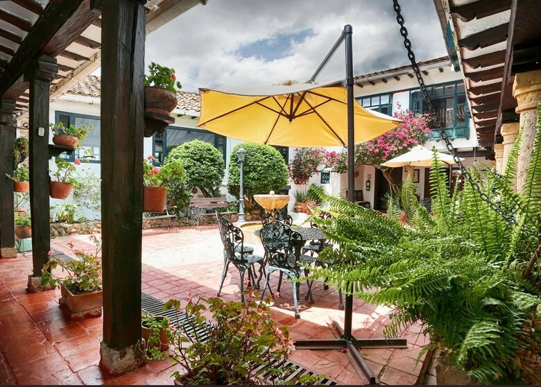 Hotel Mes�n De Los Virreyes