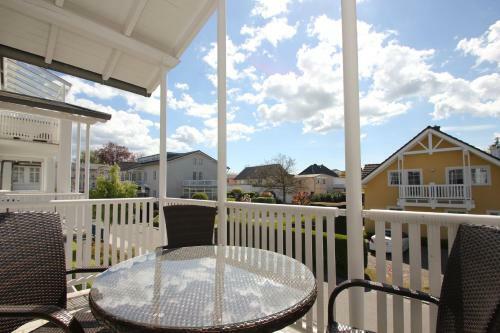 Apartamento Villa Karola Ferienwohnungen Paradies R�gen