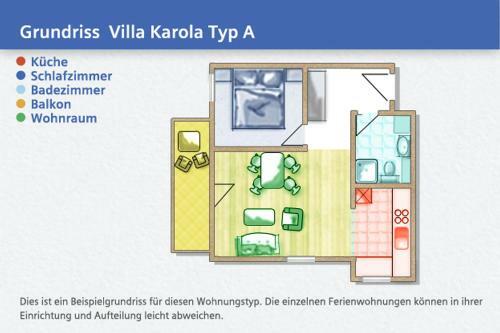 Apartamento Villa Karola Ferienwohnungen Paradies R�gen