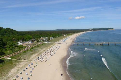 Apartamento Villa Karola Ferienwohnungen Paradies R�gen