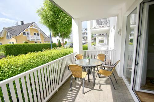 Apartamento Villa Karola Ferienwohnungen Paradies R�gen