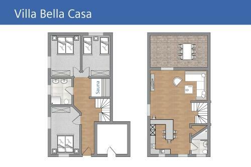 Ferienhaus Villa Bella Casa