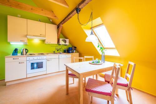 Apartamento Vogelhaus Gobbin