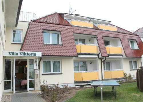 Apartamento Villa Viktoria Auf Usedom