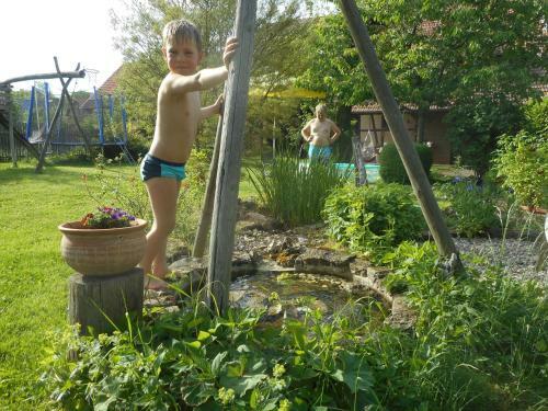 Apartamento Familienferienhof Sell�s Scheune