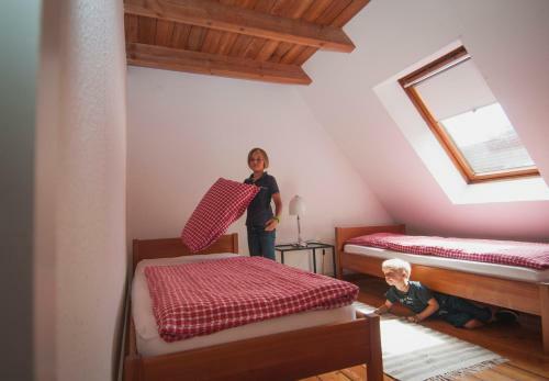 Apartamento Der Deichhof - Ferienwohnungen