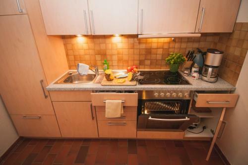 Apartamento Der Deichhof - Ferienwohnungen