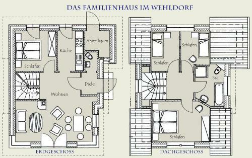 Apartamento Der Deichhof - Ferienwohnungen