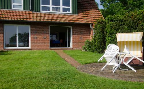 Apartamento Der Deichhof - Ferienwohnungen
