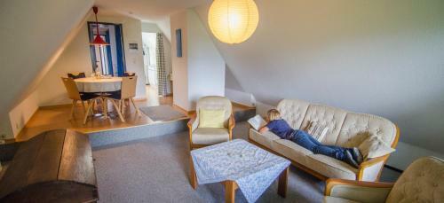 Apartamento Der Deichhof - Ferienwohnungen