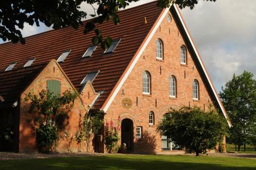 Apartamento Der Deichhof - Ferienwohnungen