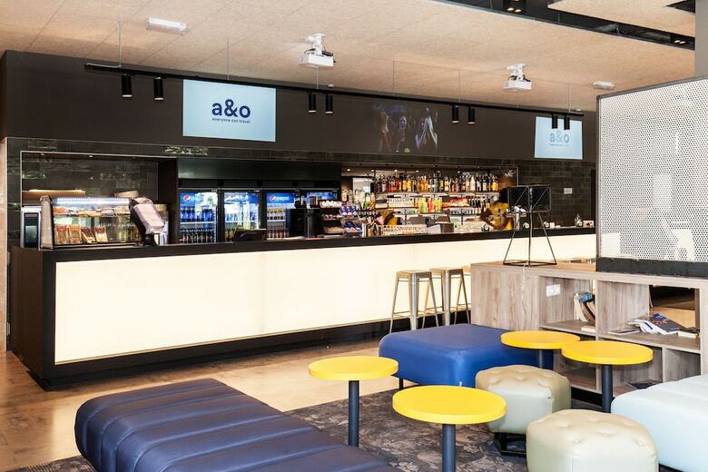 Hotel A&O Prague Rhea