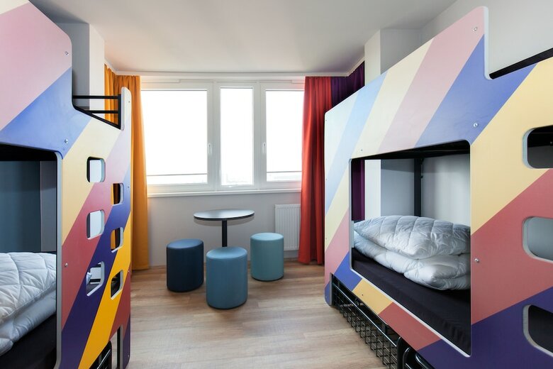 Hotel A&O Prague Rhea