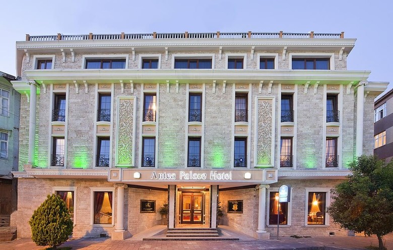 Hotel Best Western Antea Palace