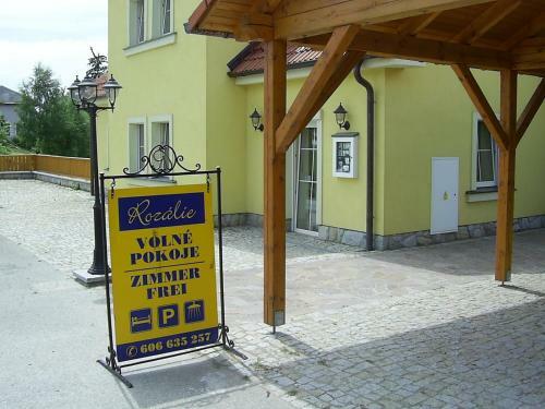 Apartamentos Penzion Rozalie