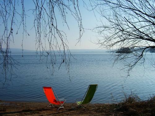 Bed & Breakfast Penzion St?�brn� V�tr - Adults Only