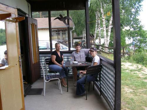 Lodge Rekr. Chaty Mal� Ratm�rov
