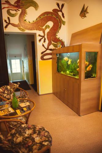 Hostal Penzion A Autokemp Wolf