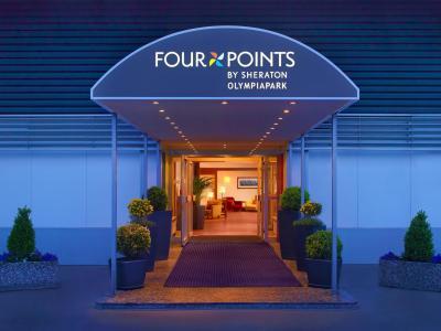 Hotel Four Points Olympiapark
