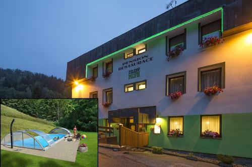 Hostal Pension & Restaurace Zelen� Ml�n