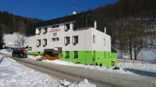 Hostal Pension & Restaurace Zelen� Ml�n