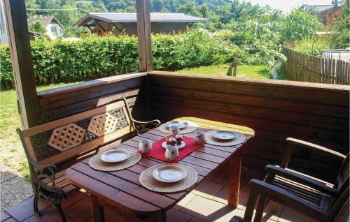 Holiday Home Horn� L�nov