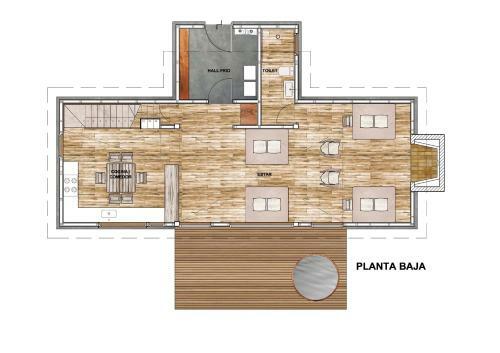 Apartamento Mountain Loft Las Pendientes