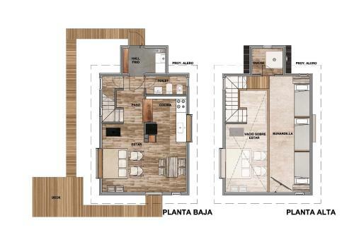 Apartamento Mountain Loft Las Pendientes
