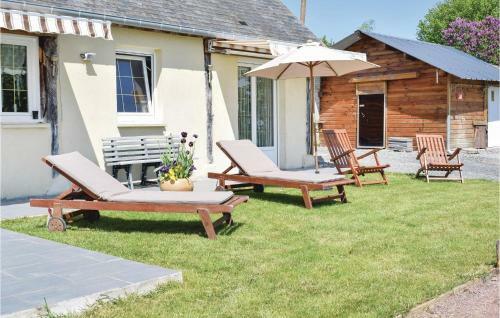 Holiday Home Bavent With A Fireplace 410