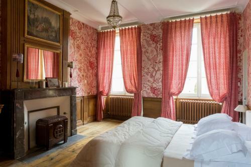 Bed & Breakfast Manoir Du Mesnil De Bas