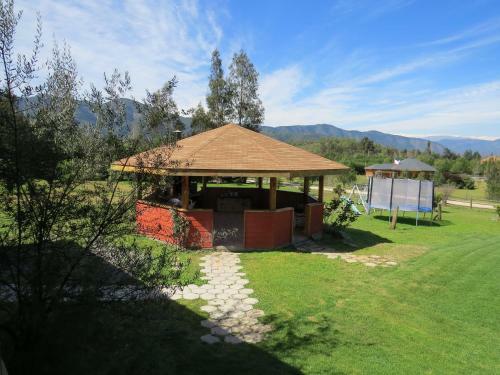 Caba�a Laguna Aculeo