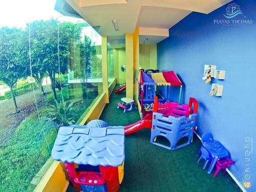 Apartamento Pratas Thermas Resort & Convention