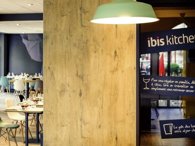 Hotel Ibis Lyon Part Dieu Les Halles