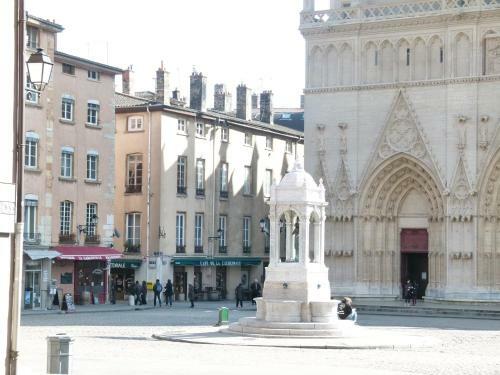 Apartamento Vieux Lyon Cour Renaissance