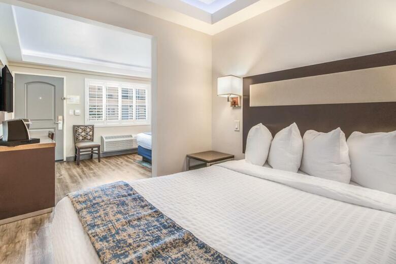 Hotel Rodeway Inn Long Beach
