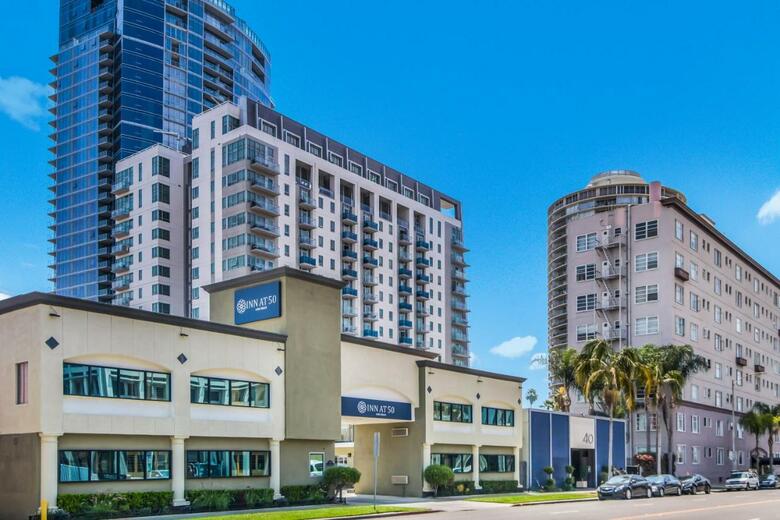 Hotel Rodeway Inn Long Beach