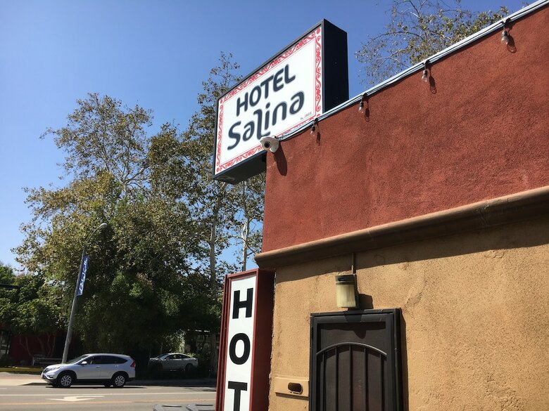 Motel Hotel Salina Long Beach