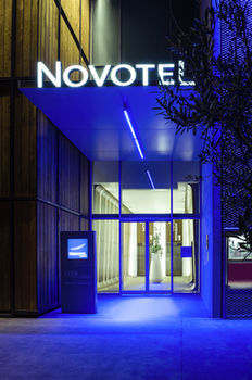 Hotel Novotel Lyon Confluence