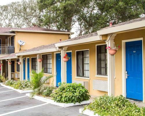 Motel Rodeway Inn Monterey