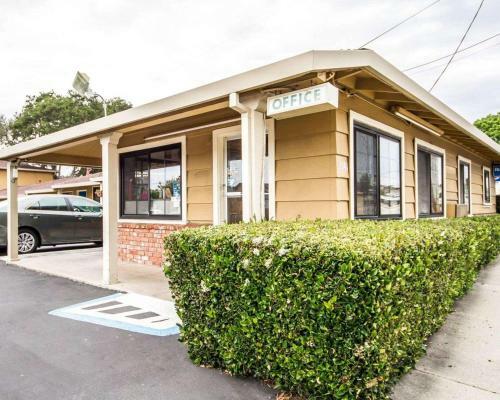Motel Rodeway Inn Monterey