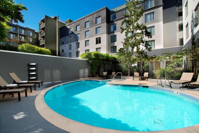 Hotel Courtyard Oakland Downtown