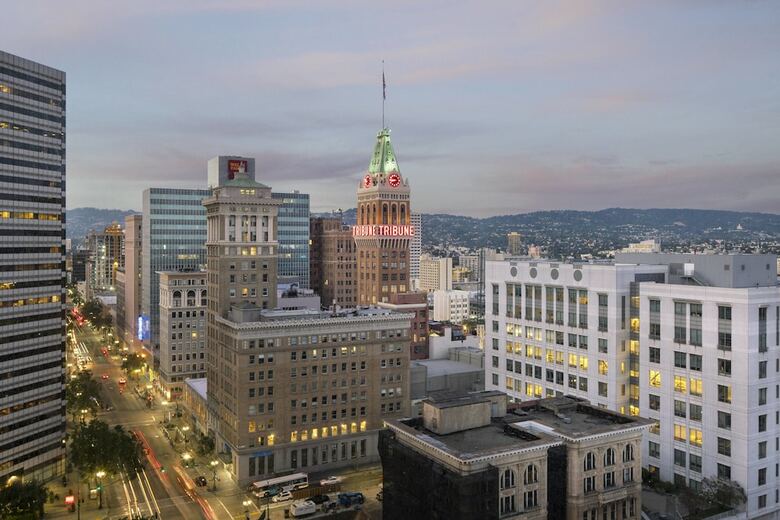 Hotel Oakland Marriott City Center
