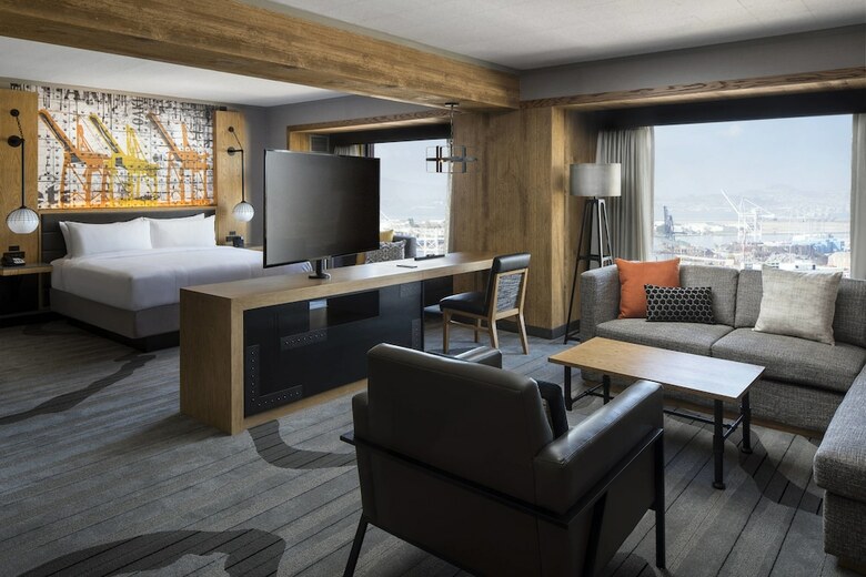 Hotel Oakland Marriott City Center
