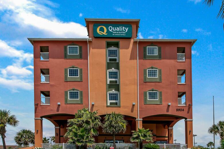 Hotel Quality Inn & Suites Beachfront