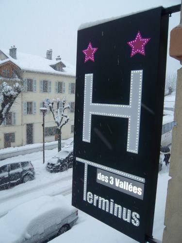 Hotel Terminus H�tel Des 3 Vall�es