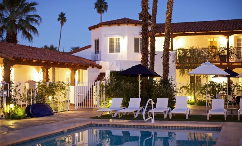 Hotel Alcazar Palm Springs