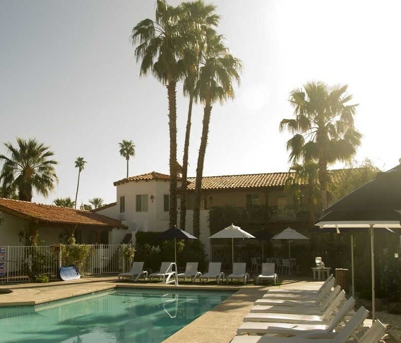 Hotel Alcazar Palm Springs