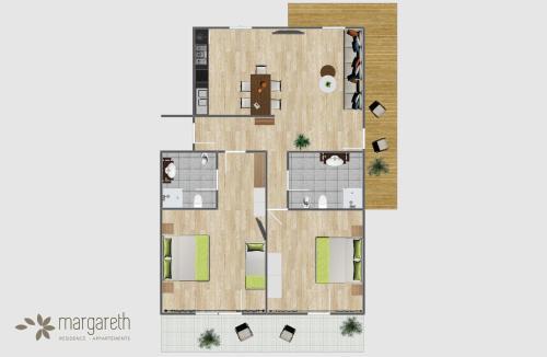 Aparthotel Residence Margareth