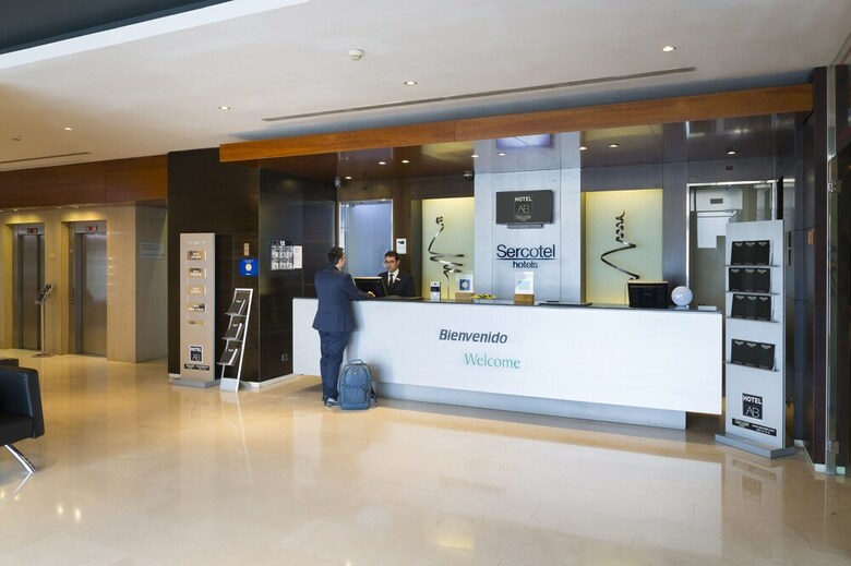 Hotel Sercotel Ab Rivas