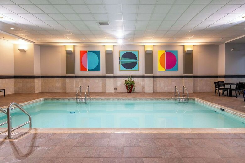 Doubletree By Hilton Hotel Cedar Rapids Convention Complex